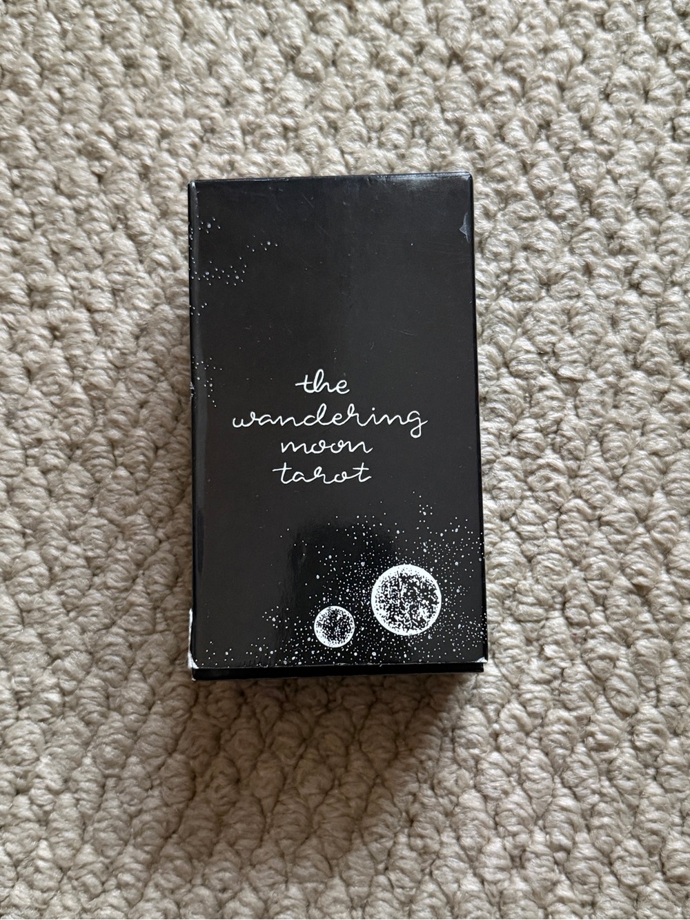 The Wandering Moon Tarot — Rachael Jean (Indie Deck)